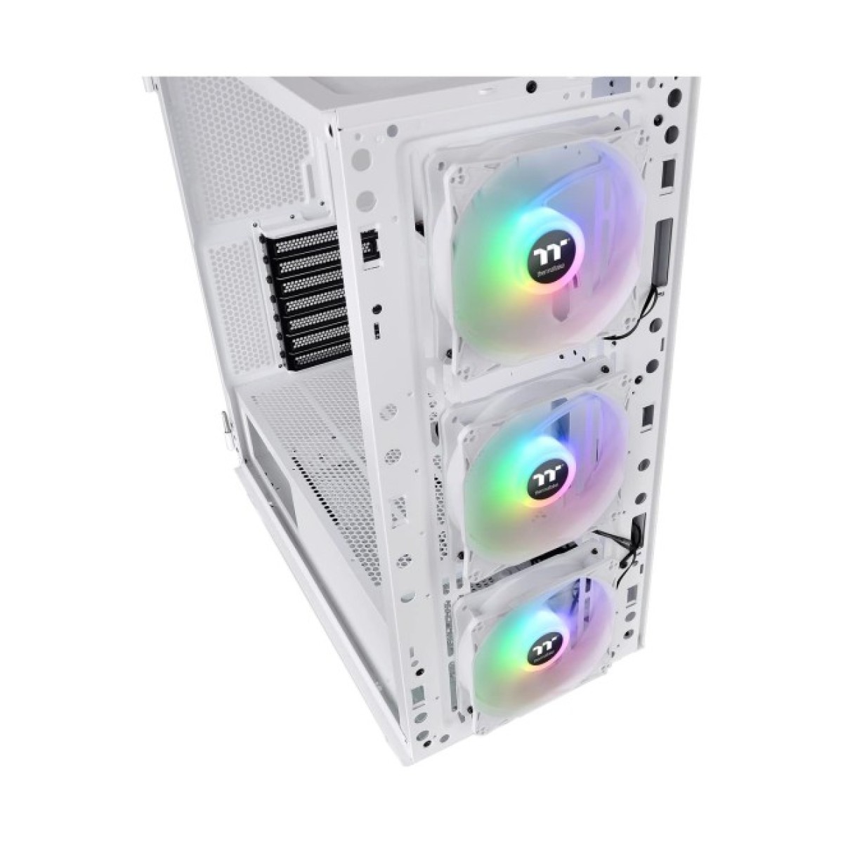 Корпус ThermalTake H570 TG ARGB Snow White (CA-1T9-00M6WN-01) 98_98.jpg - фото 3