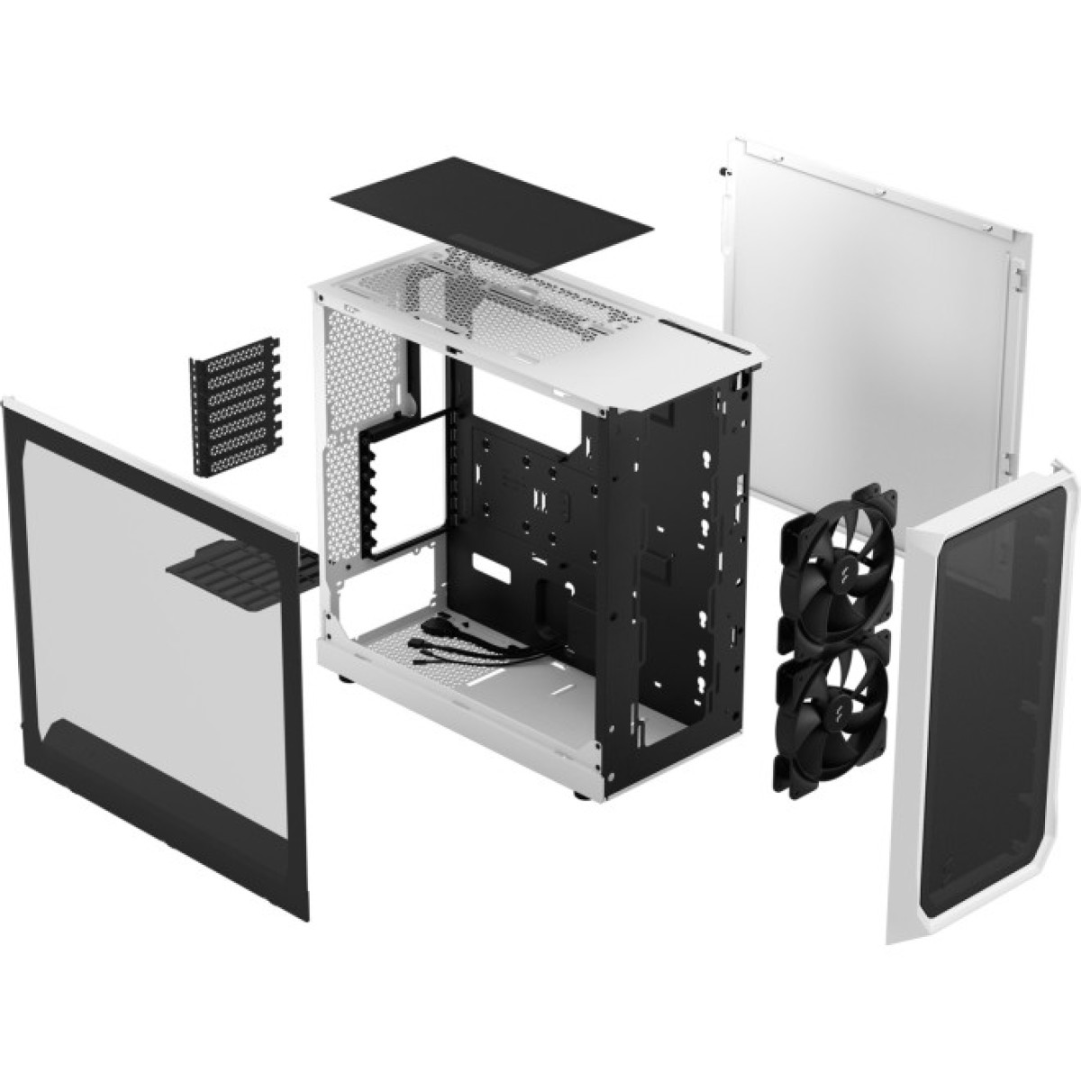 Корпус Fractal Design Focus 2 White TG Clear Tint (FD-C-FOC2A-02) 98_98.jpg - фото 8