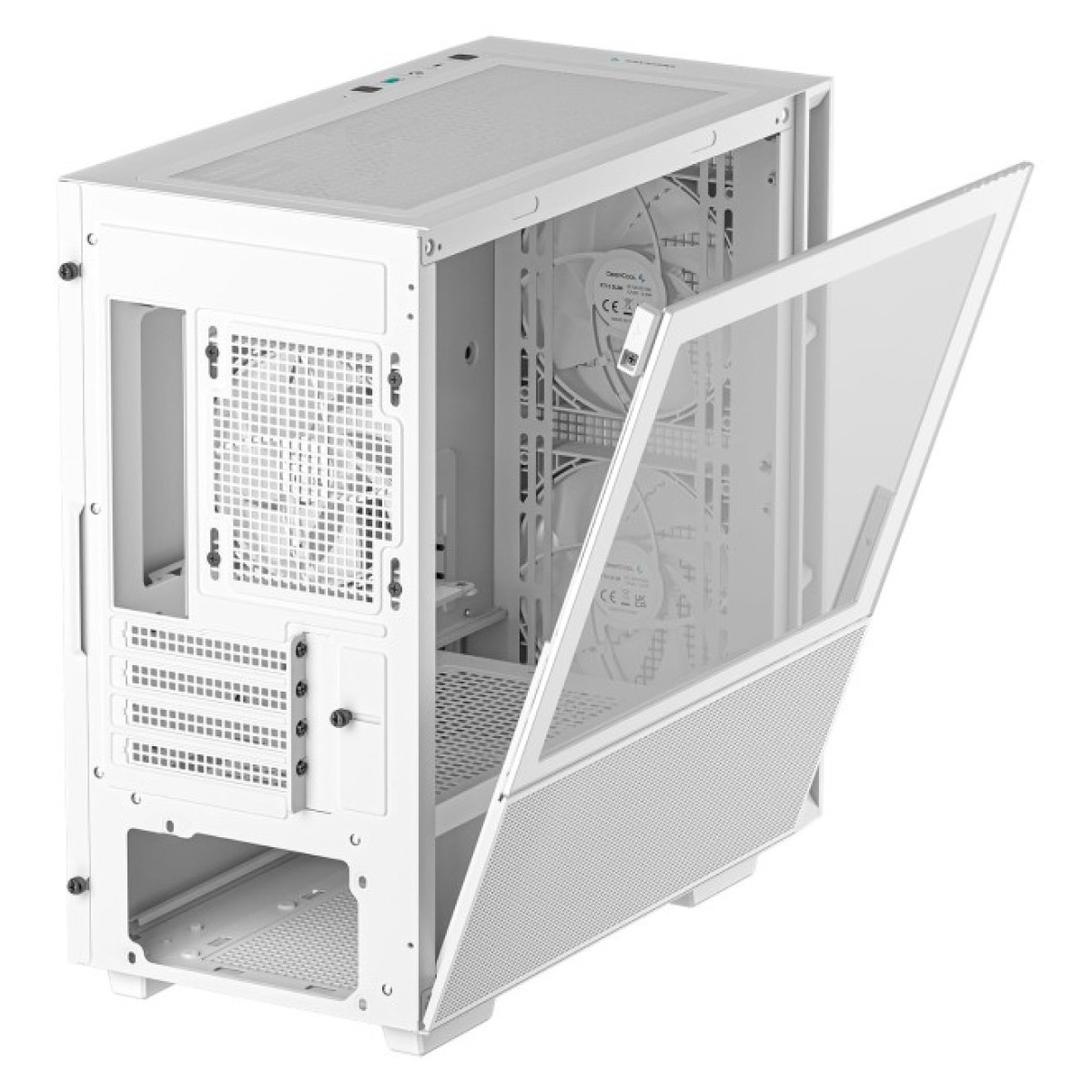 Корпус Deepcool CH360 White 98_98.jpg - фото 4