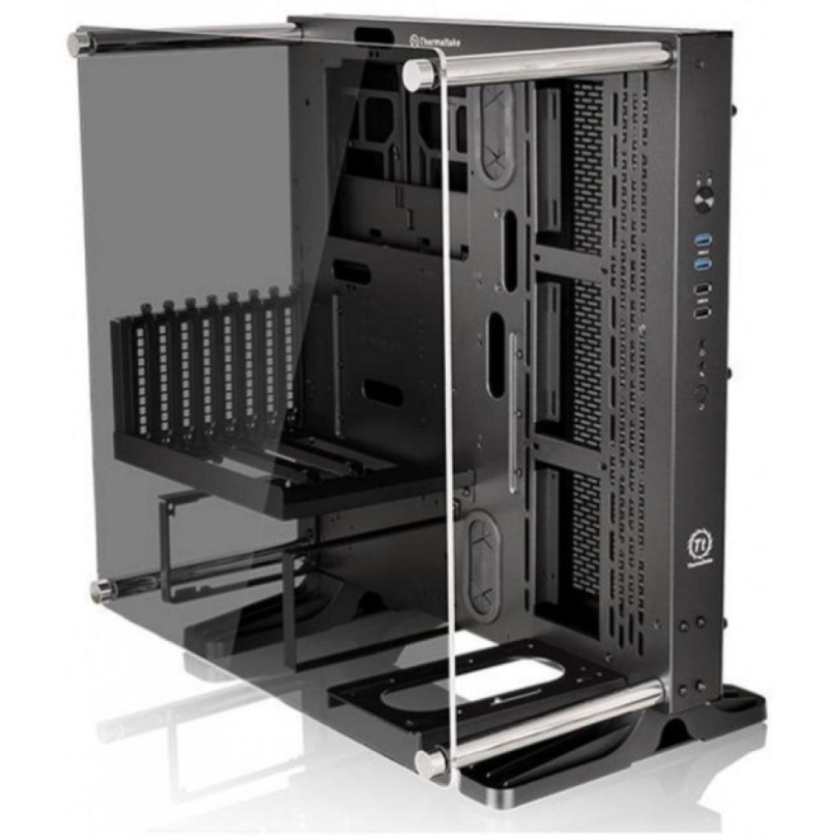 Корпус ThermalTake Core P3 TG/Black (CA-1G4-00M1WN-06) 98_98.jpg - фото 11