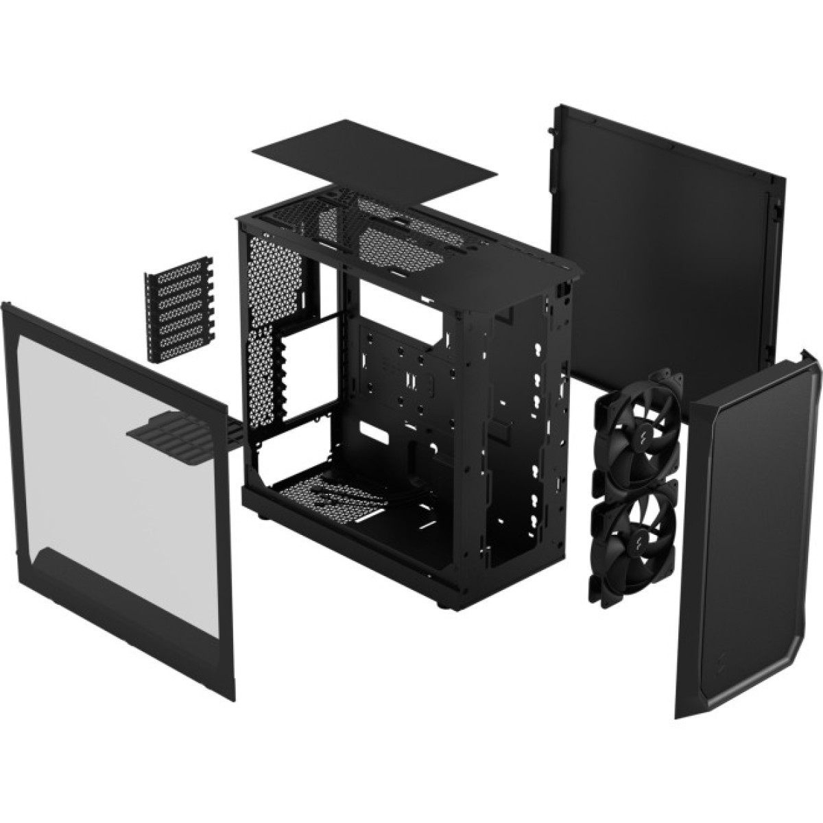 Корпус Fractal Design Focus 2 Black TG Clear Tint (FD-C-FOC2A-01) 98_98.jpg - фото 3