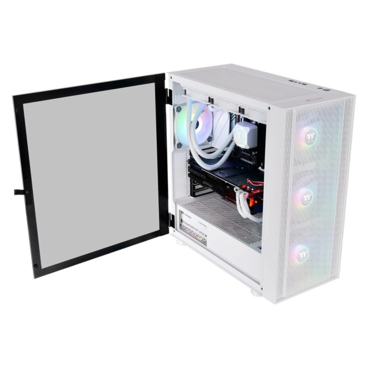 Корпус ThermalTake H570 TG ARGB Snow White (CA-1T9-00M6WN-01) 98_98.jpg - фото 5