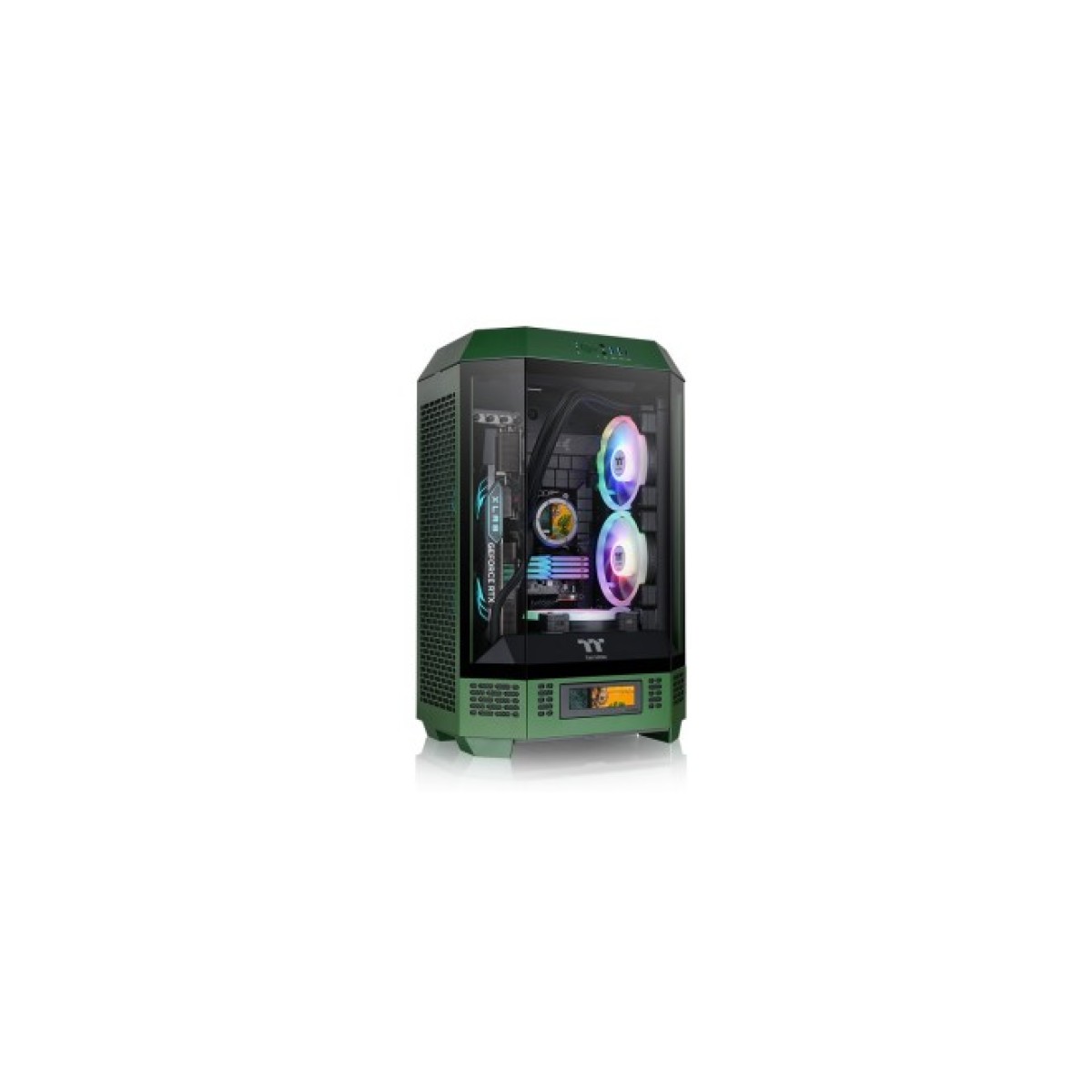 Корпус ThermalTake The Tower 300 Racing Green (CA-1Y4-00SCWN-00) 98_98.jpg - фото 1