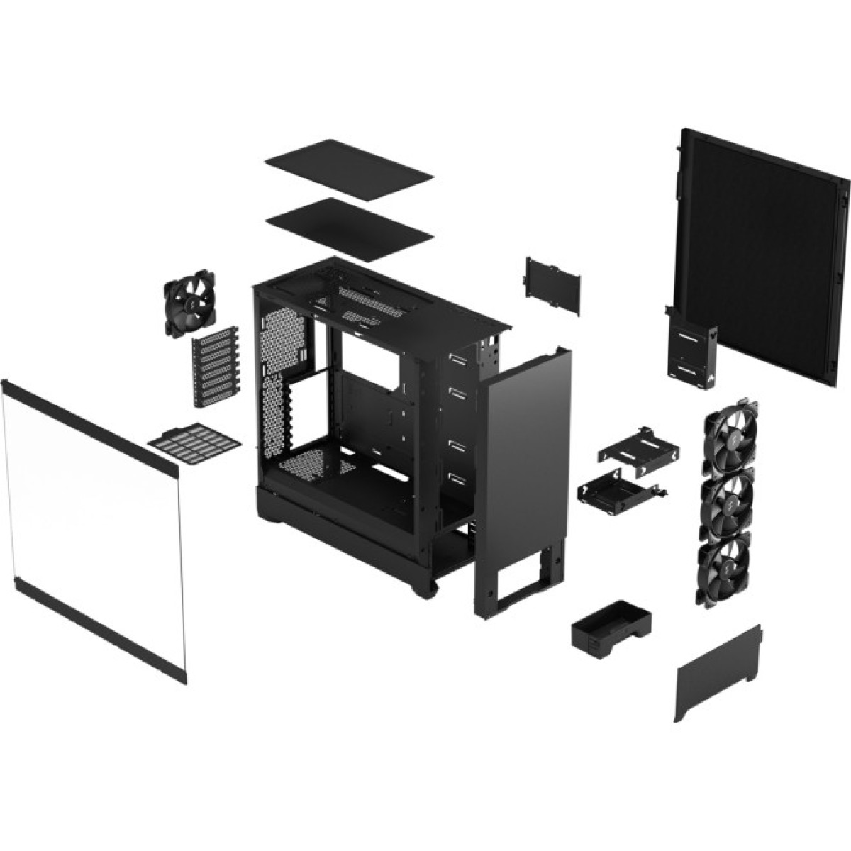 Корпус Fractal Design Pop XL Silent Black TG (FD-C-POS1X-02) 98_98.jpg - фото 6