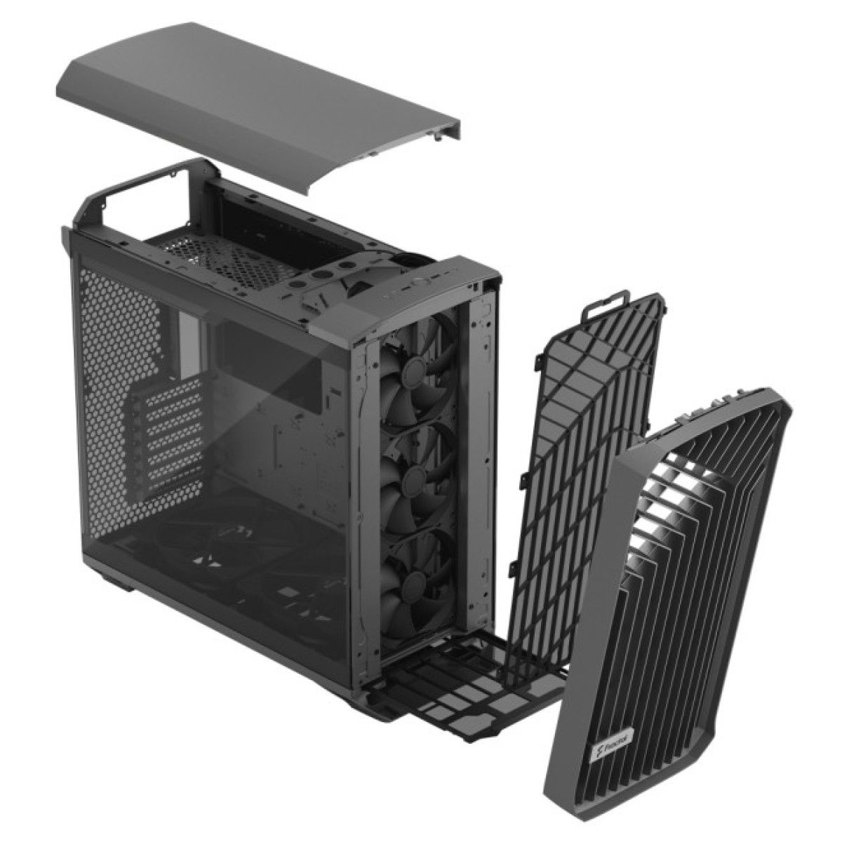 Корпус Fractal Design Torrent Gray TG Light Tint (FD-C-TOR1A-02) 98_98.jpg - фото 10