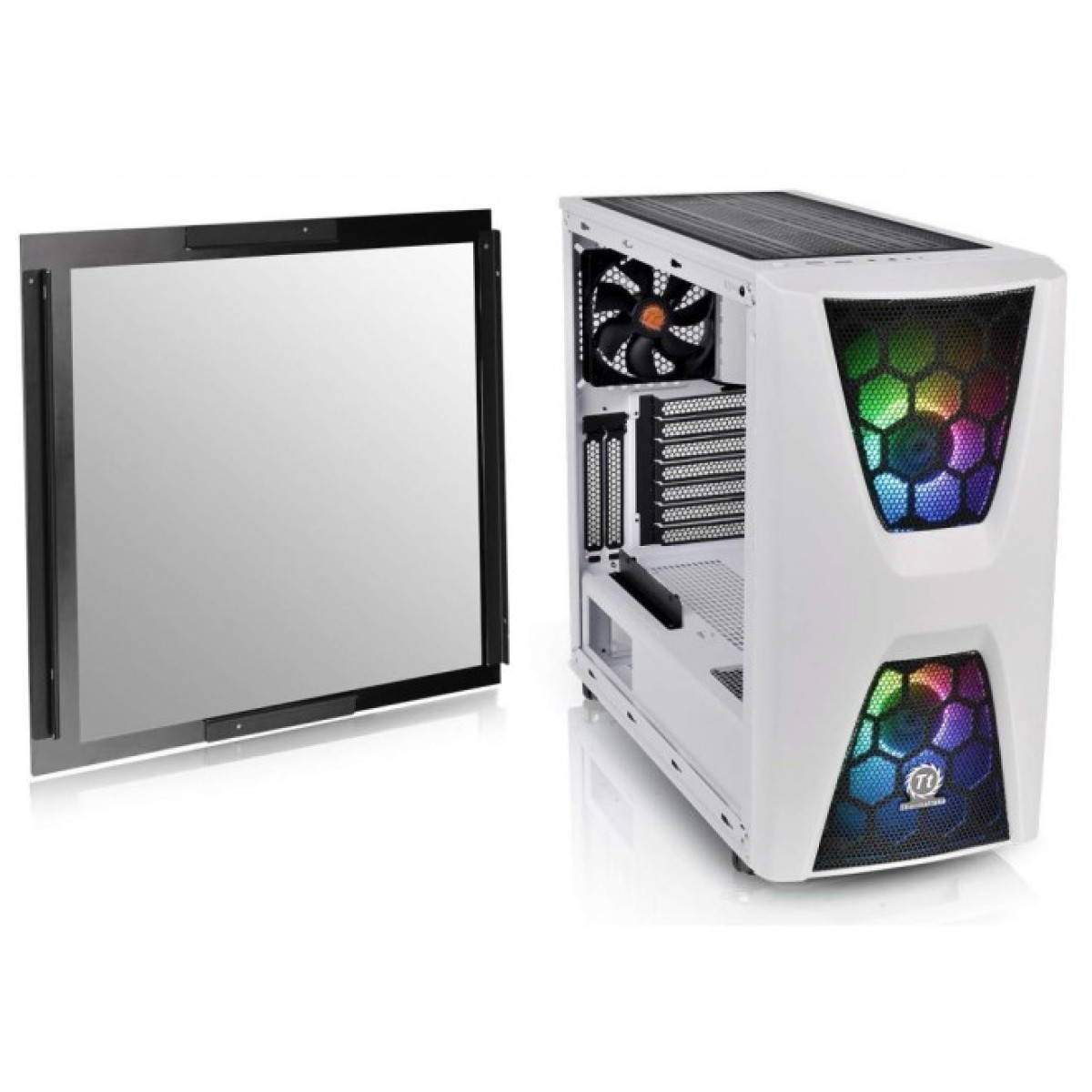 Корпус ThermalTake Commander C34 TG Snow ARGB Edition (CA-1N5-00M6WN-00) 98_98.jpg - фото 3