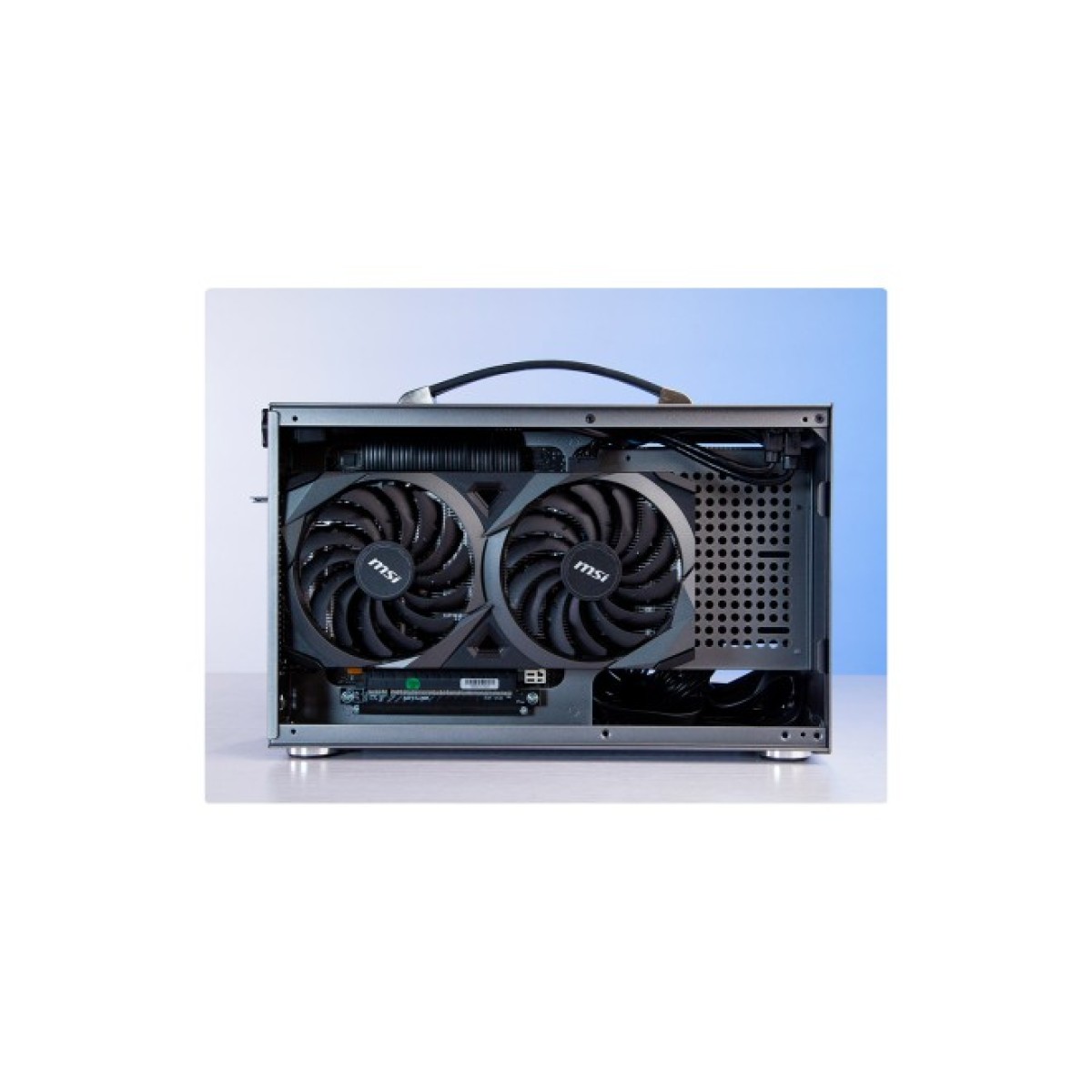 Корпус PcCooler MINI I100G PRO MESH 98_98.jpg - фото 5