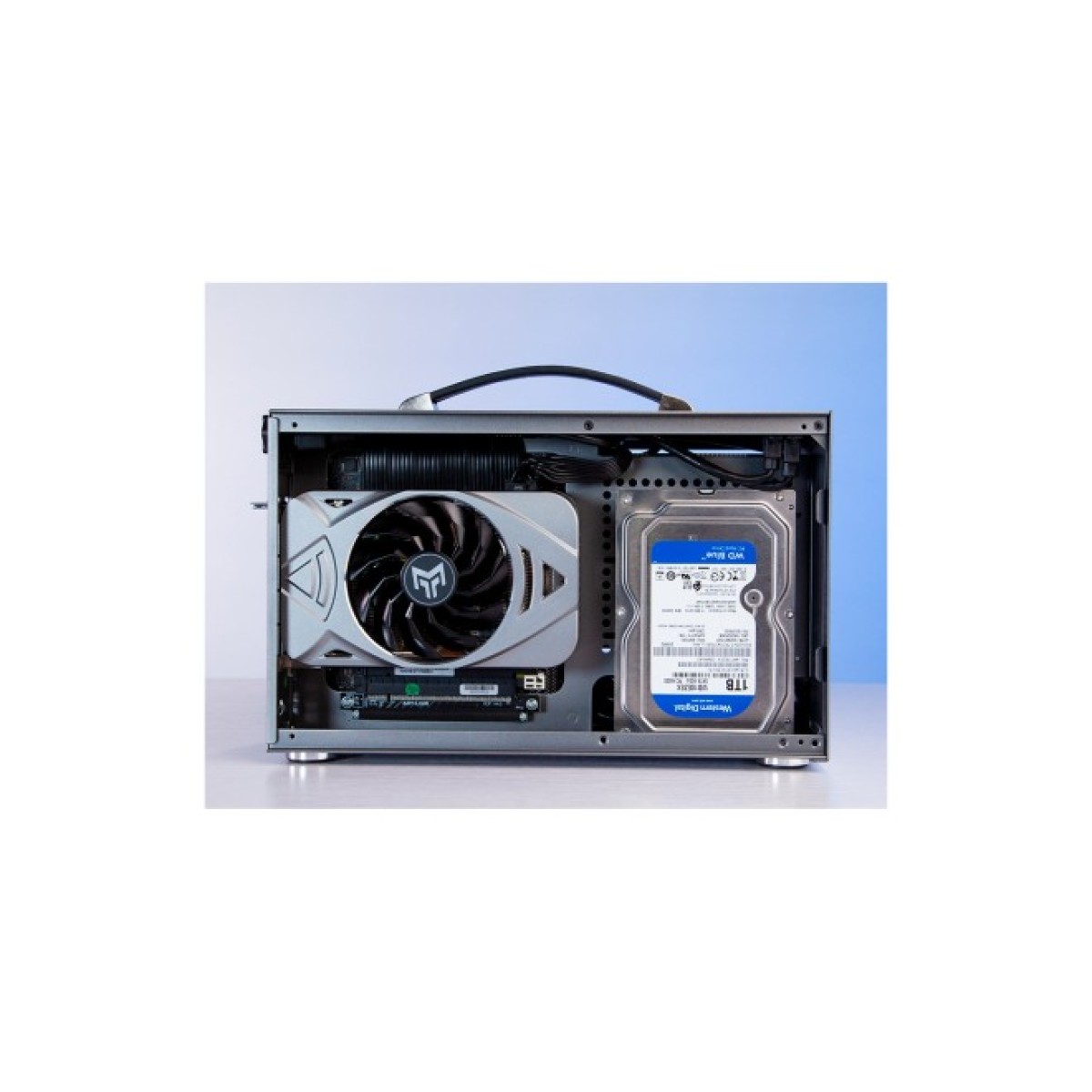 Корпус PcCooler MINI I100G PRO MESH 98_98.jpg - фото 6