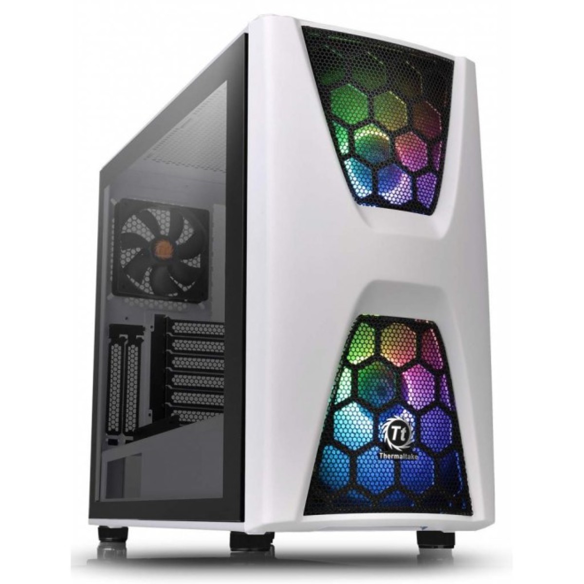 Корпус ThermalTake Commander C34 TG Snow ARGB Edition (CA-1N5-00M6WN-00) 98_98.jpg - фото 9