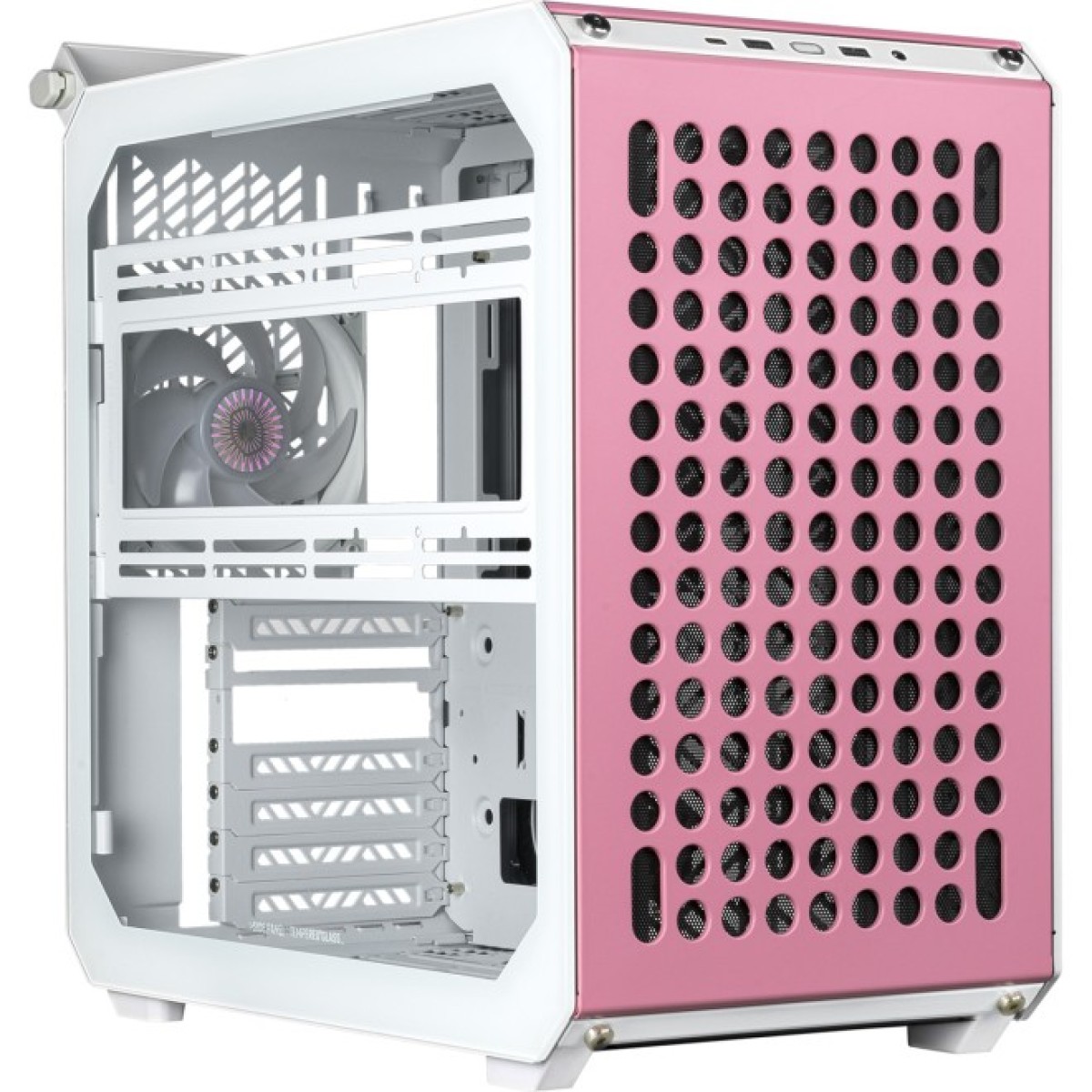 Корпус CoolerMaster CASE MIDITOWER EATX W/O PSU/Q500-DGNN-S00 COOLER MASTER (QUBE 500 Flatpack Macaron Edition) 98_98.jpg - фото 5