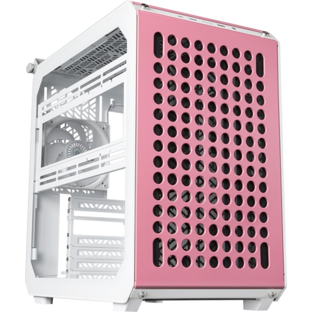 Корпус CoolerMaster CASE MIDITOWER EATX W/O PSU/Q500-DGNN-S00 COOLER MASTER (QUBE 500 Flatpack Macaron Edition) 256_256.jpg