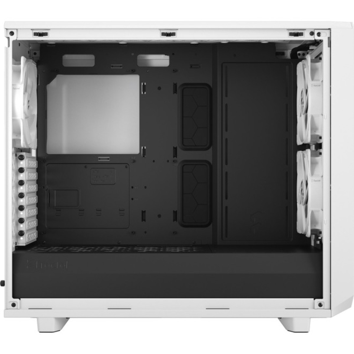 Корпус Fractal Design Meshify 2 Lite White TG Clear (FD-C-MEL2A-04) 98_98.jpg - фото 5