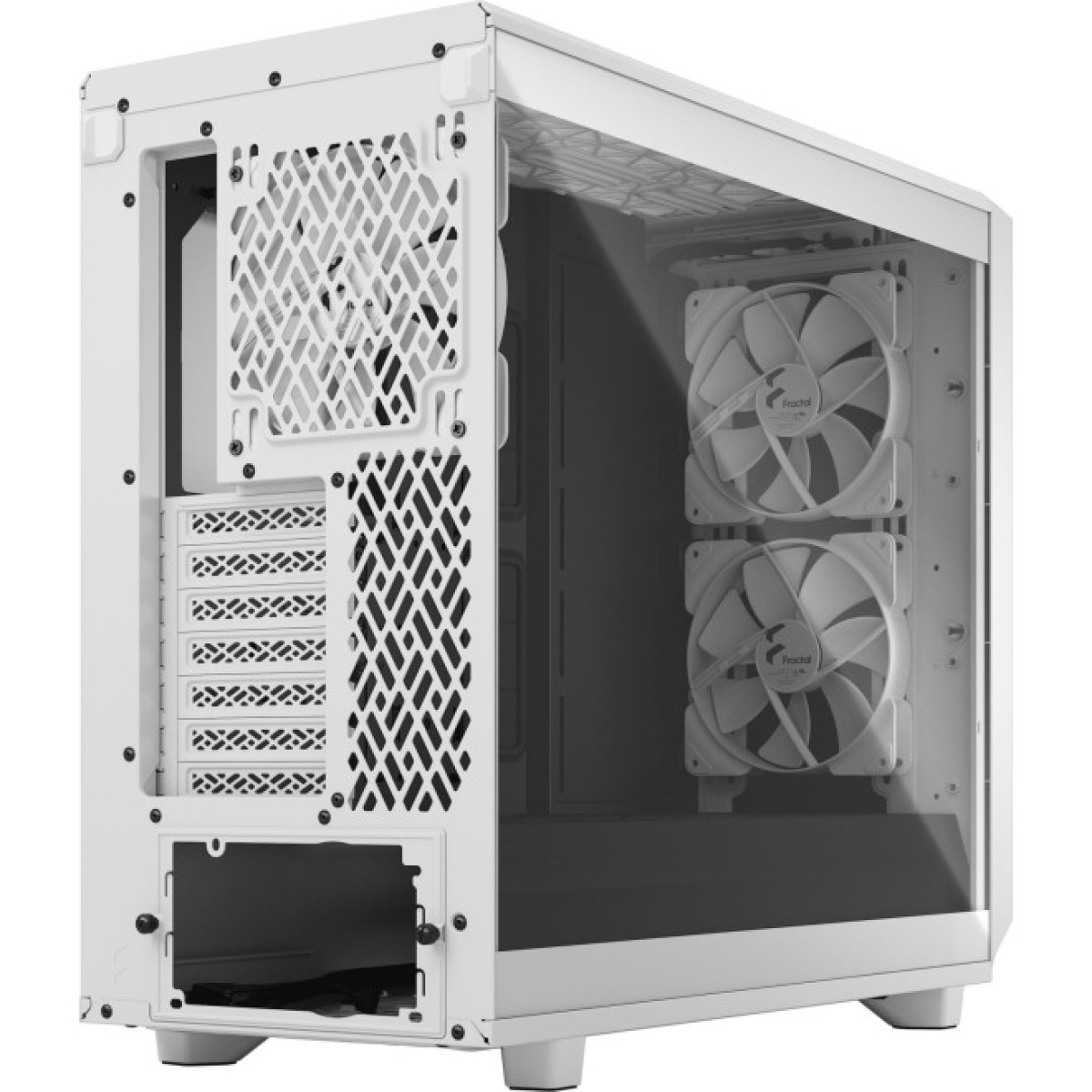 Корпус Fractal Design Meshify 2 Lite White TG Clear (FD-C-MEL2A-04) 98_98.jpg - фото 7