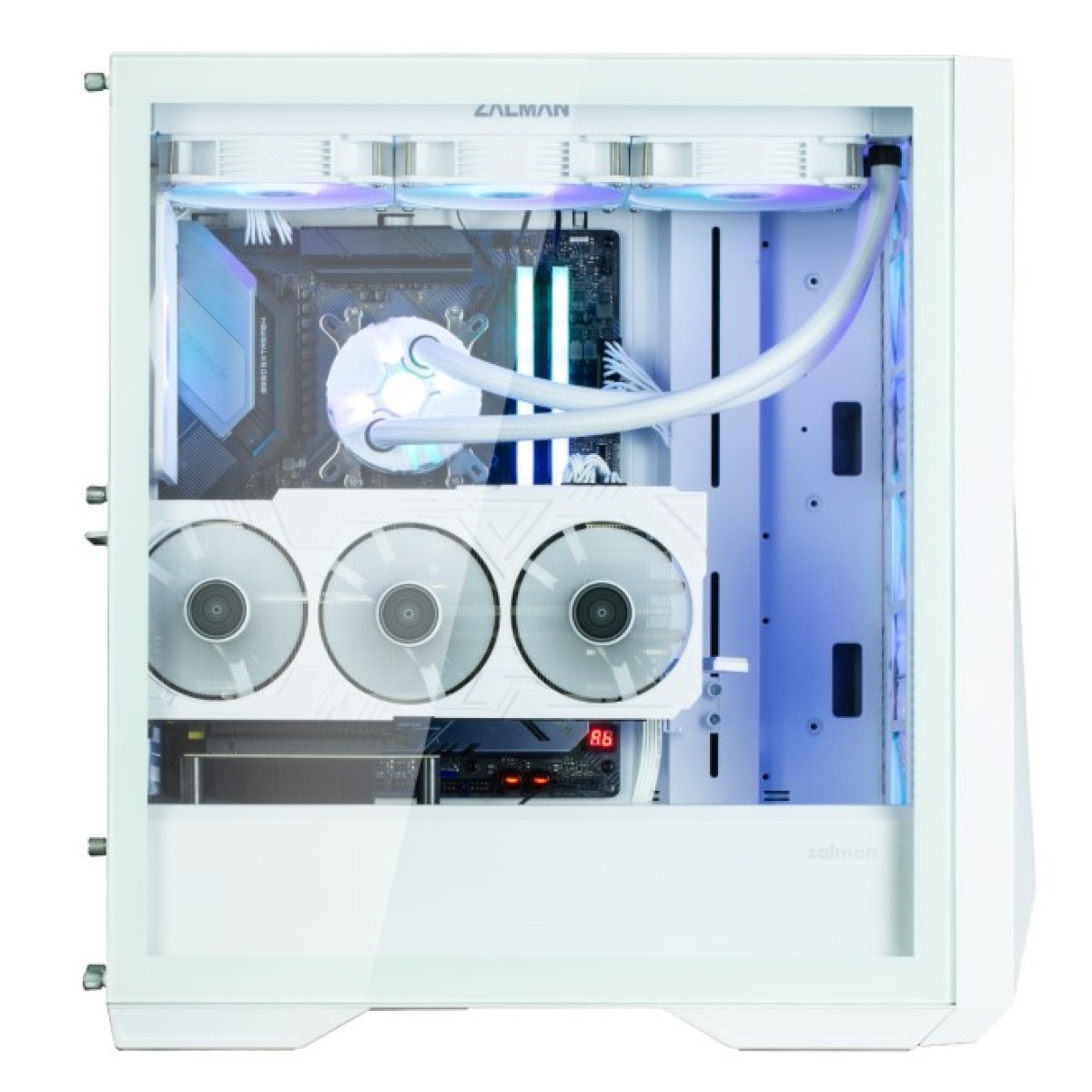 Корпус Zalman Z9ICEBERGMSWHITE 98_98.jpg - фото 3