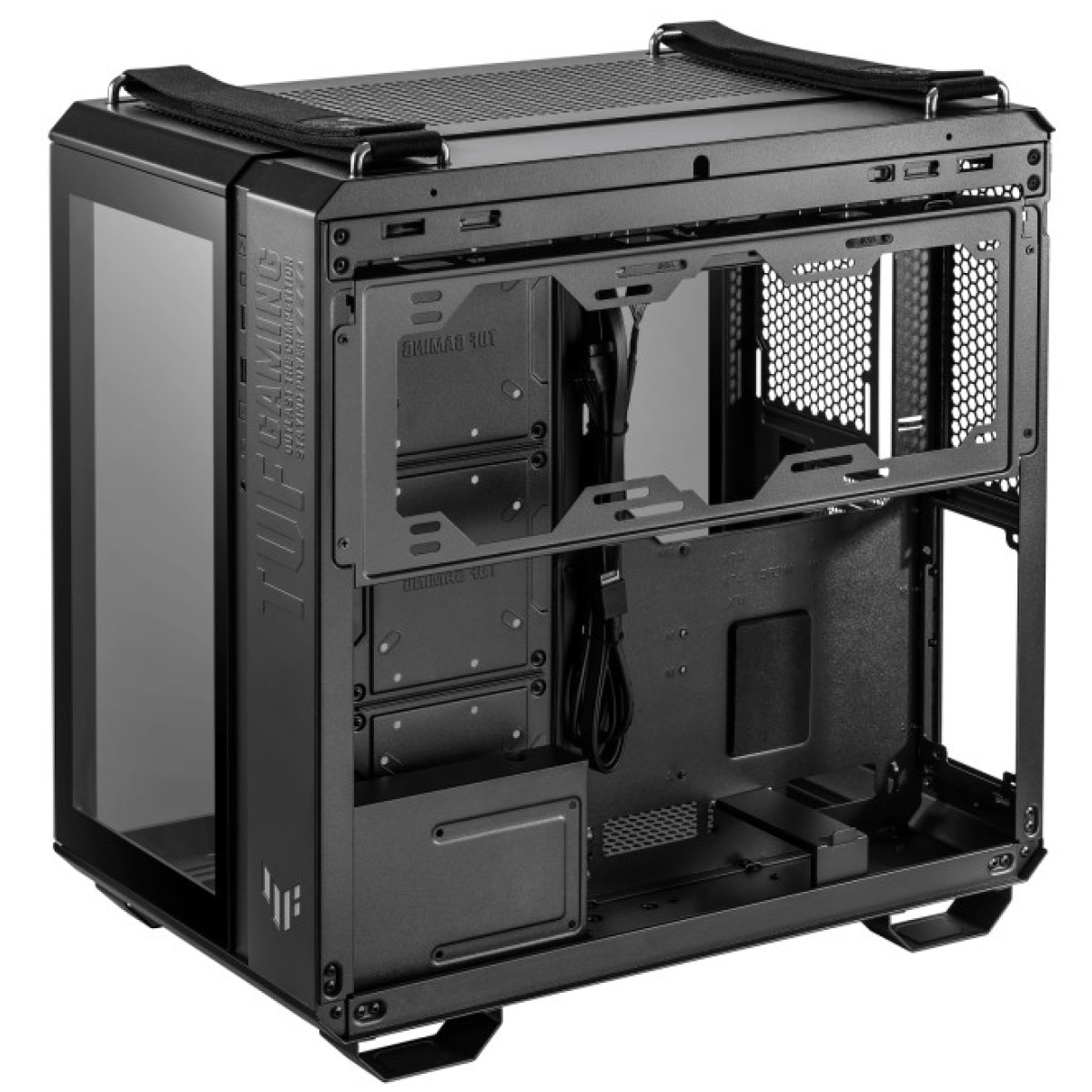 Корпус ASUS TUF Gaming GT502 Black (90DC0090-B09000) 98_98.jpg - фото 4