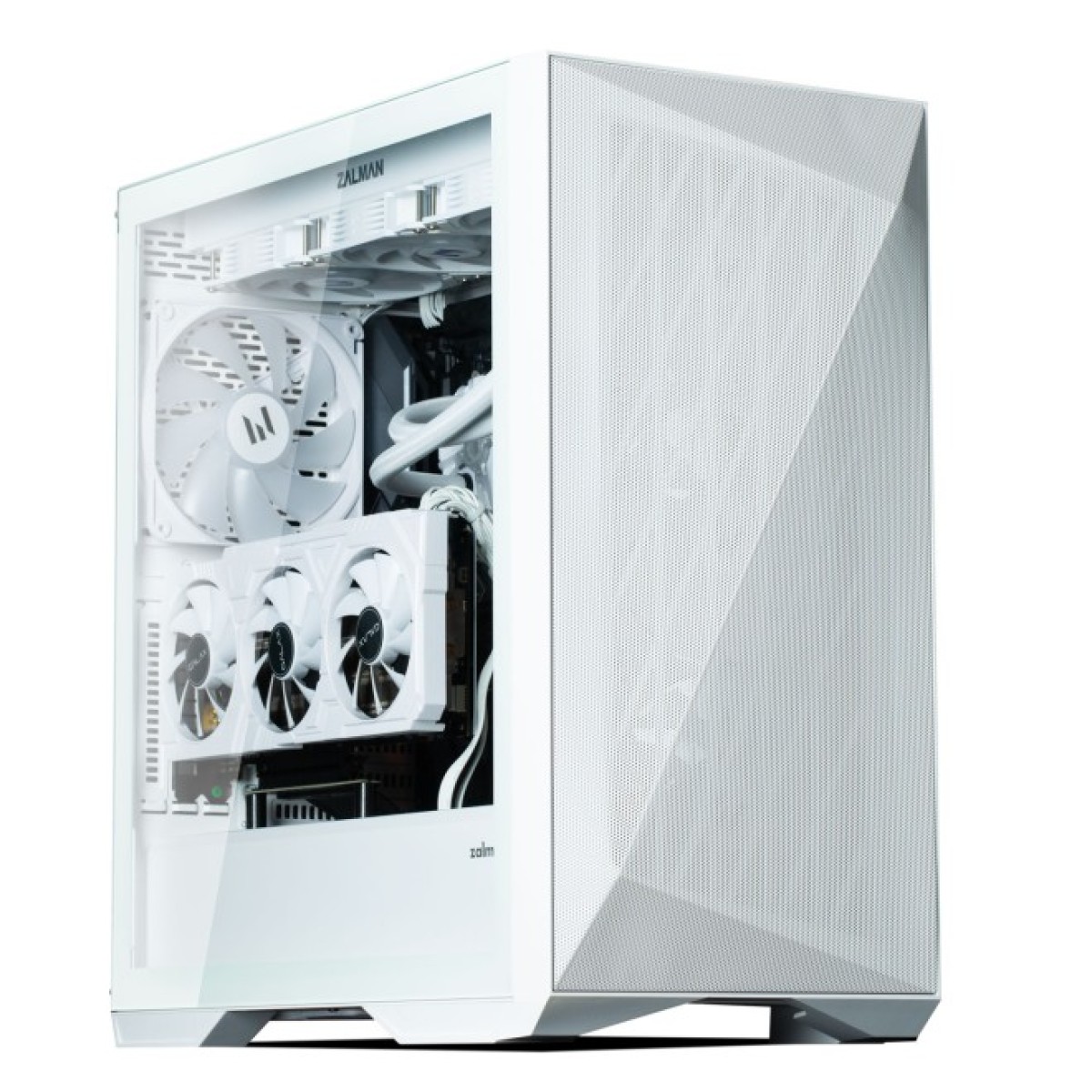 Корпус Zalman Z9ICEBERGMSWHITE 98_98.jpg - фото 6