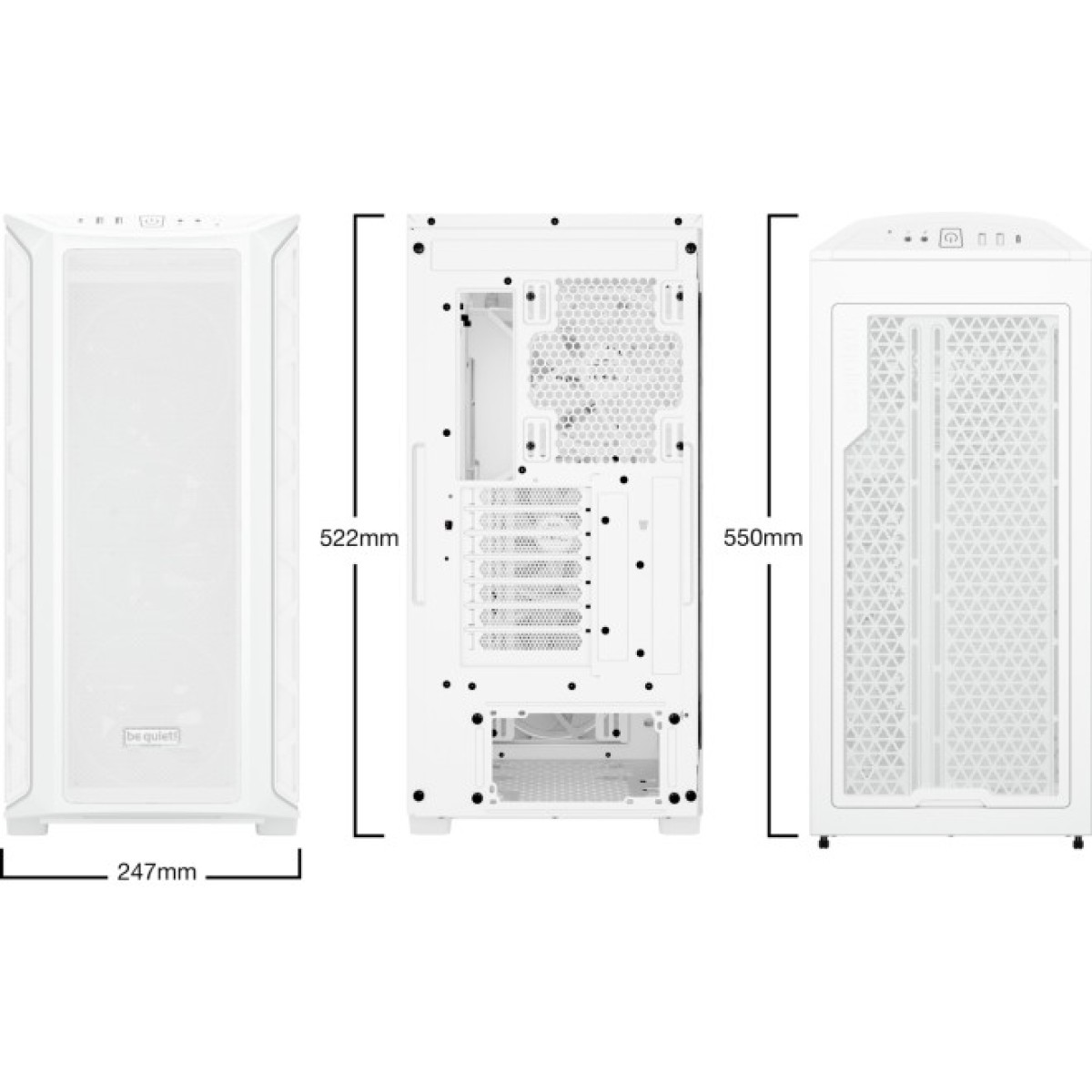 Корпус Be quiet! SHADOW BASE 800 FX White (BGW64) 98_98.jpg - фото 10