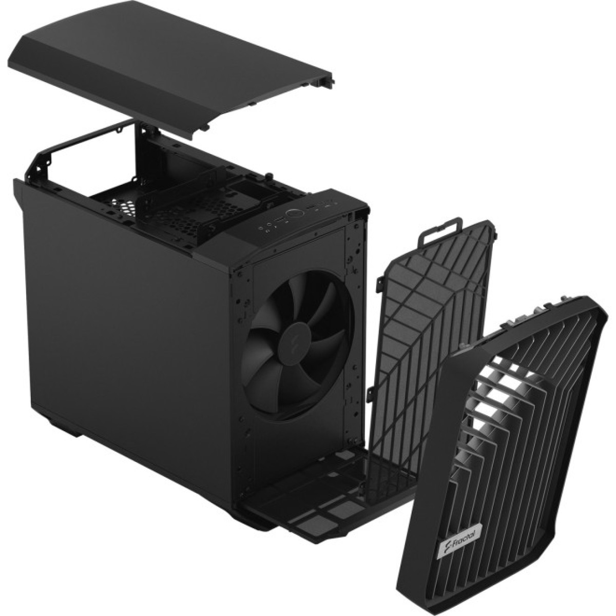 Корпус Fractal Design Torrent Nano Black Solid (FD-C-TOR1N-04) 98_98.jpg - фото 6