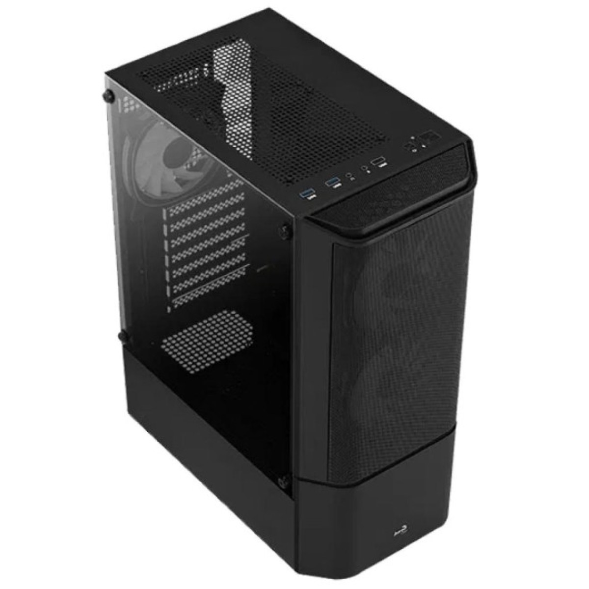 Корпус AeroCool QuantumMesh-G-BK-v2 98_98.jpg - фото 5