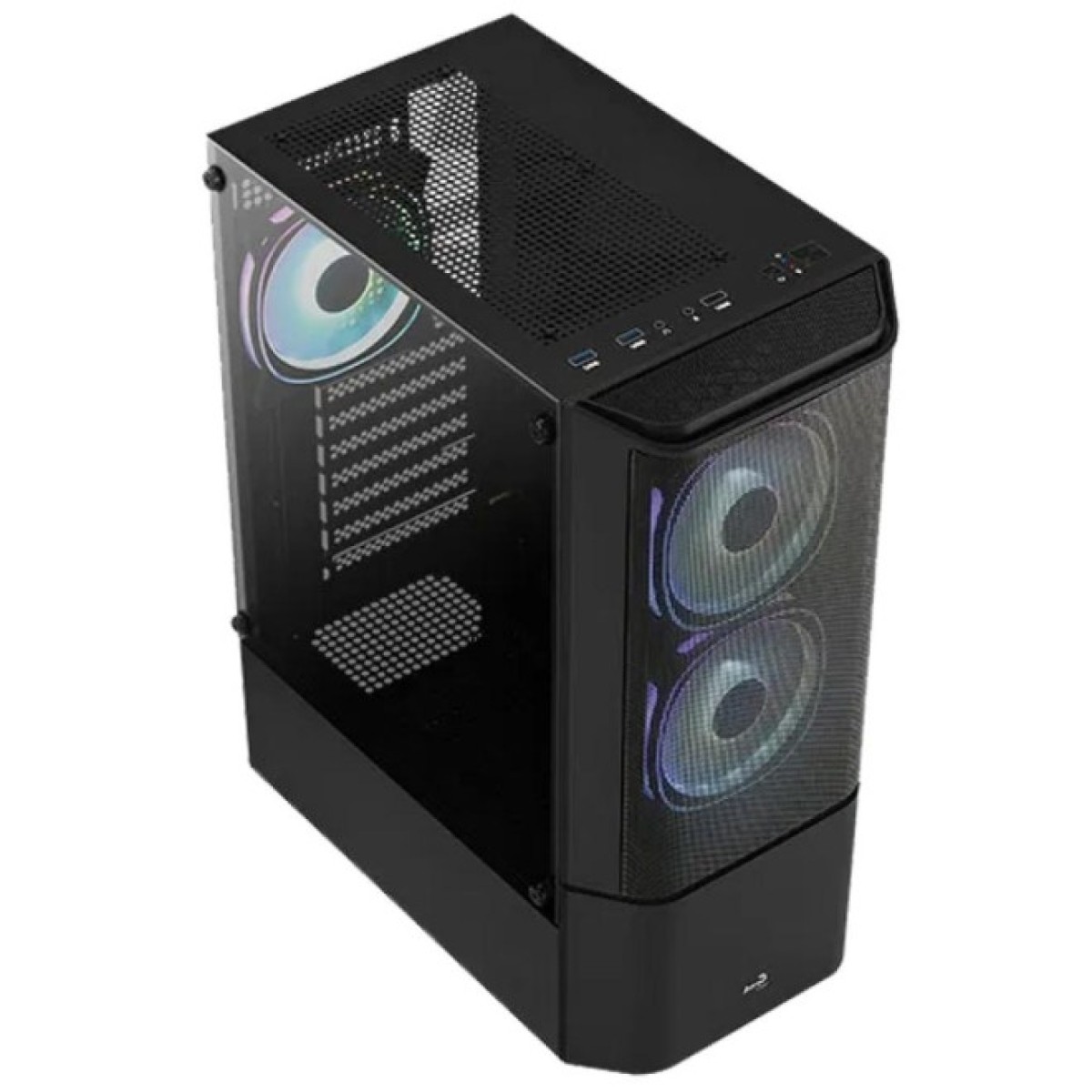 Корпус AeroCool QuantumMesh-G-BK-v2 98_98.jpg - фото 9