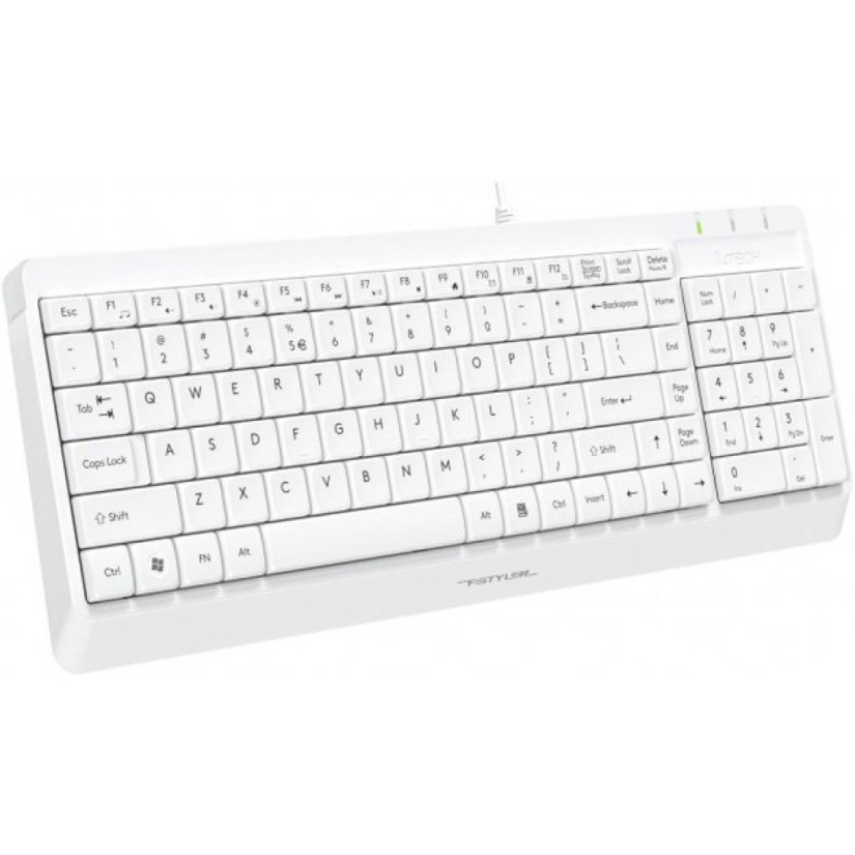 Клавиатура A4Tech FK15 White 98_98.jpg - фото 2