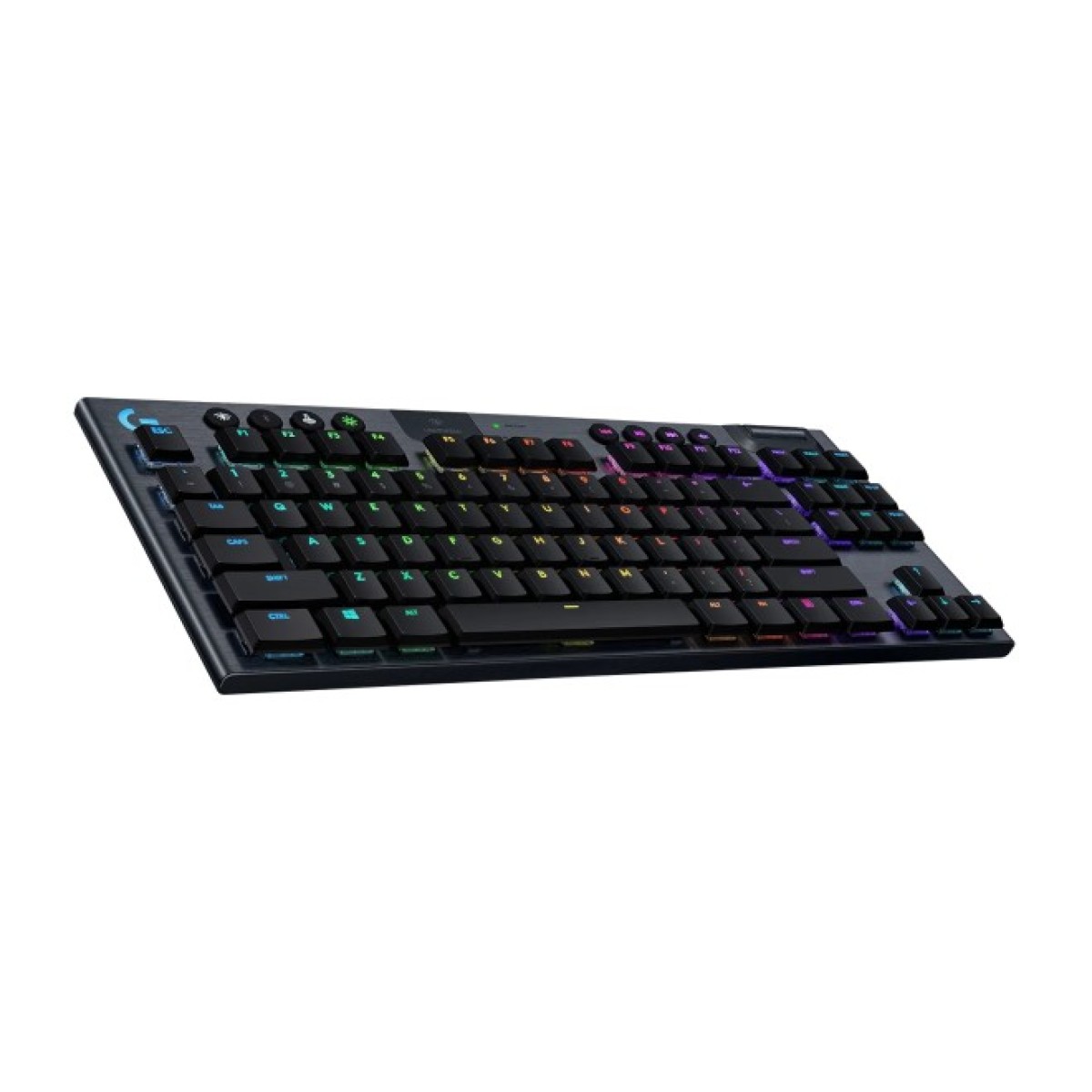 Клавіатура Logitech G915 TKL Tenkeyless Lightspeed Wireless RGB GL Clicky UA Carbon (920-009537) 98_98.jpg - фото 2