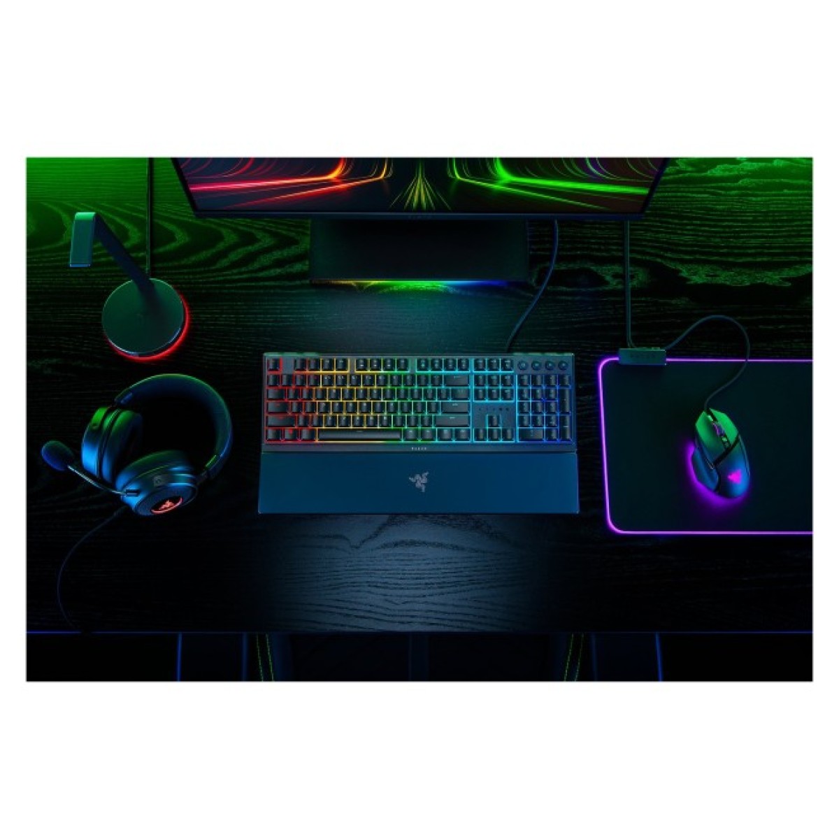 Клавіатура Razer Ornata V3 USB RU Black (RZ03-04460800-R3R1) 98_98.jpg - фото 2