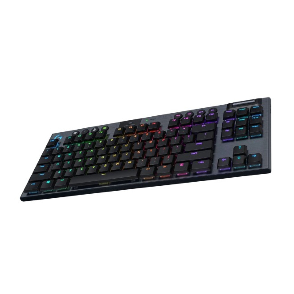 Клавіатура Logitech G915 TKL Tenkeyless Lightspeed Wireless RGB GL Clicky UA Carbon (920-009537) 98_98.jpg - фото 3