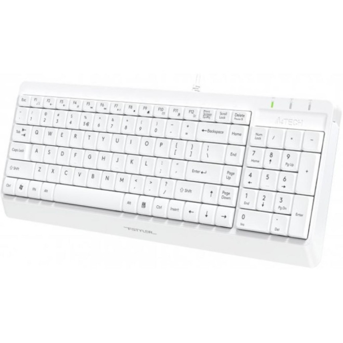 Клавиатура A4Tech FK15 White 98_98.jpg - фото 8