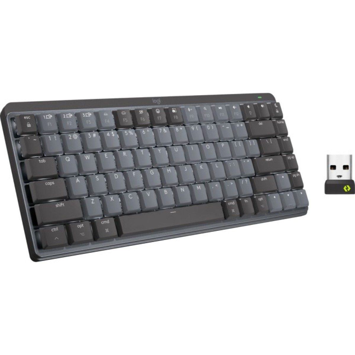 Клавіатура Logitech MX Mechanical Mini Minimalist UA Graphite (920-010780) 256_256.jpg