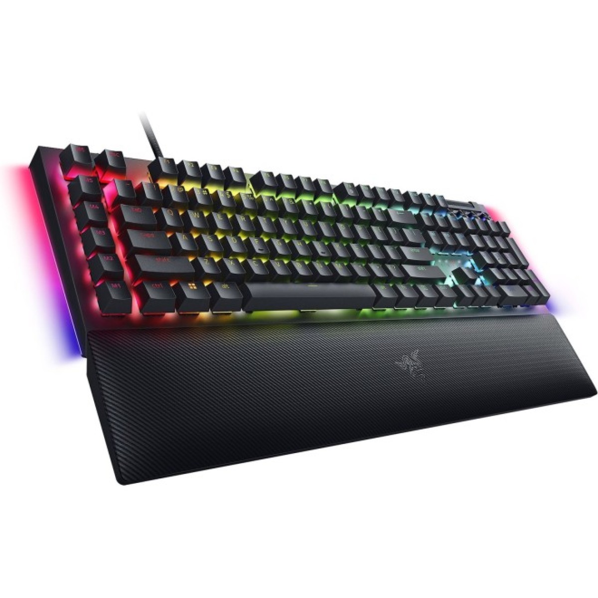 Клавиатура Razer BlackWidow V4 Green Switch USB RU Black (RZ03-04690100-R3M1) 98_98.jpg - фото 2