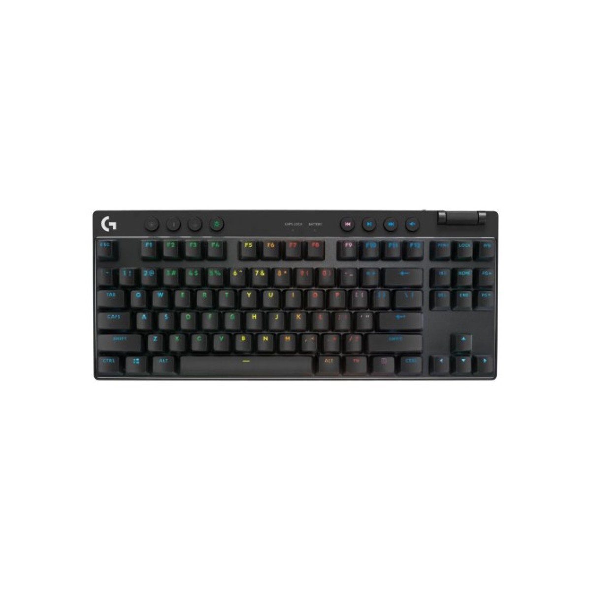 Клавіатура Logitech G PRO X TKL Lightspeed Tactile USB UA Black (920-012136) 256_256.jpg