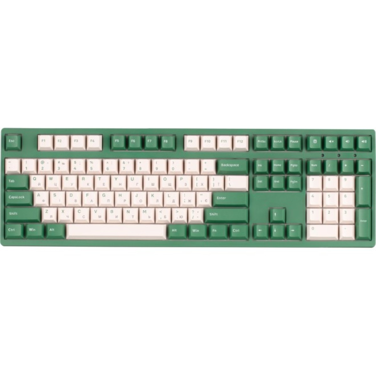 Клавиатура Akko 3108 DS Matcha Red Bean 108Key CS Pink V2 USB UA No LED Green (6925758605625) 256_256.jpg