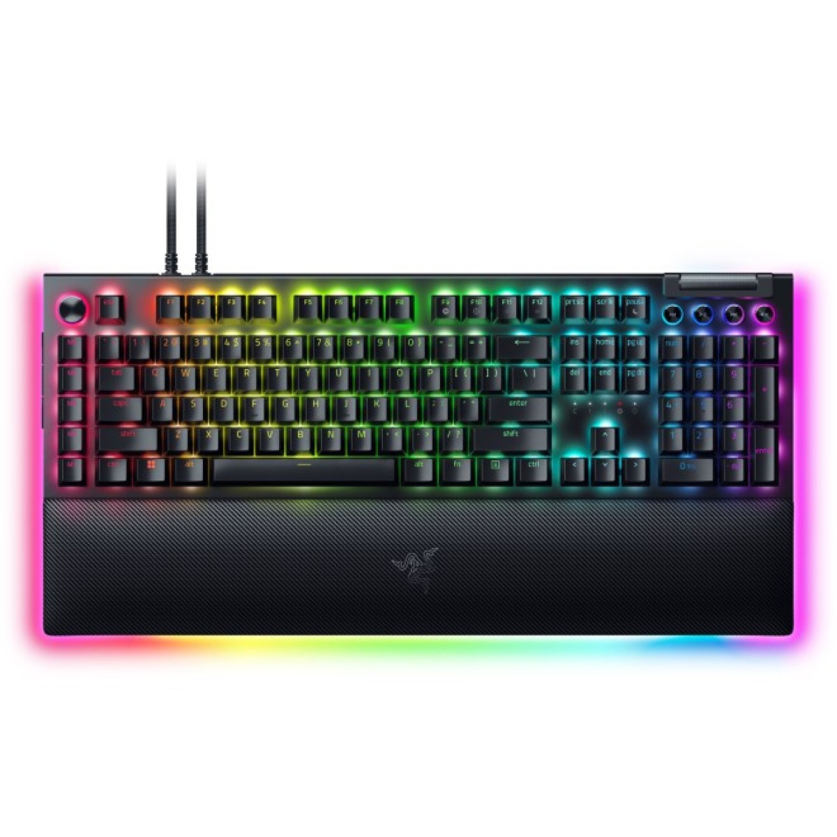 Клавіатура Razer BlackWidow V4 PRO Yellow Switch USB UA Black (RZ03-04681800-R3M1) 256_256.jpg