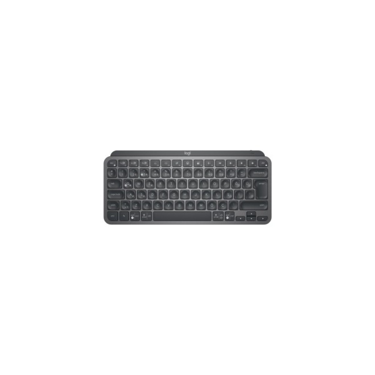 Клавиатура Logitech MX Keys Mini Wireless Illuminated UA Graphite (920-010498) 98_98.jpg - фото 1