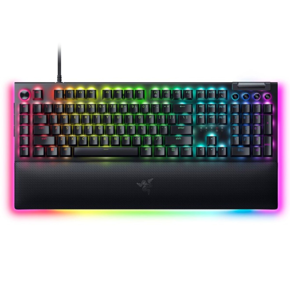 Клавіатура Razer BlackWidow V4 Green Switch USB RU Black (RZ03-04690100-R3M1) 98_98.jpg - фото 1