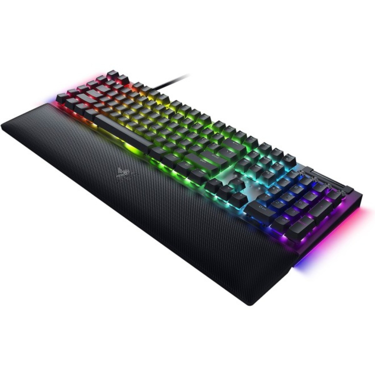 Клавіатура Razer BlackWidow V4 Green Switch USB RU Black (RZ03-04690100-R3M1) 98_98.jpg - фото 4