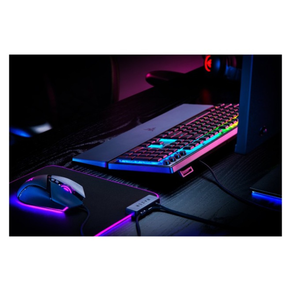 Клавіатура Razer Ornata V3 USB RU Black (RZ03-04460800-R3R1) 98_98.jpg - фото 7