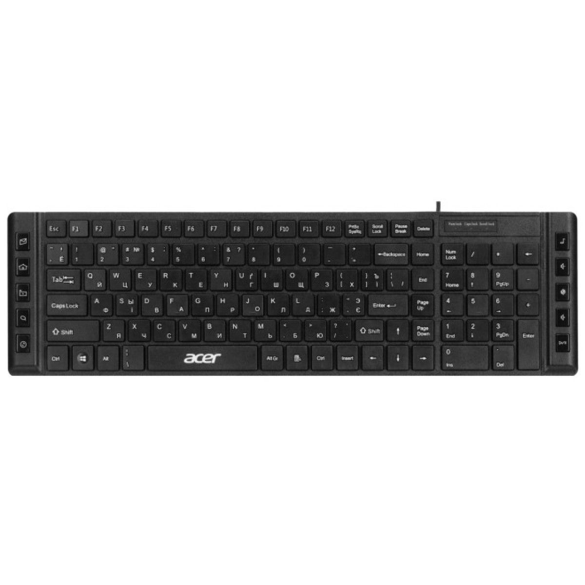 Клавиатура Acer OKW010 USB Black (ZL.KBDEE.012) 256_256.jpg