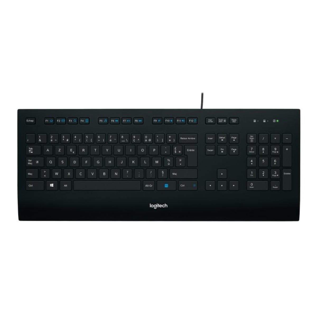 Клавиатура Logitech K280e for Business USB UA Black (920-005217) 256_256.jpg