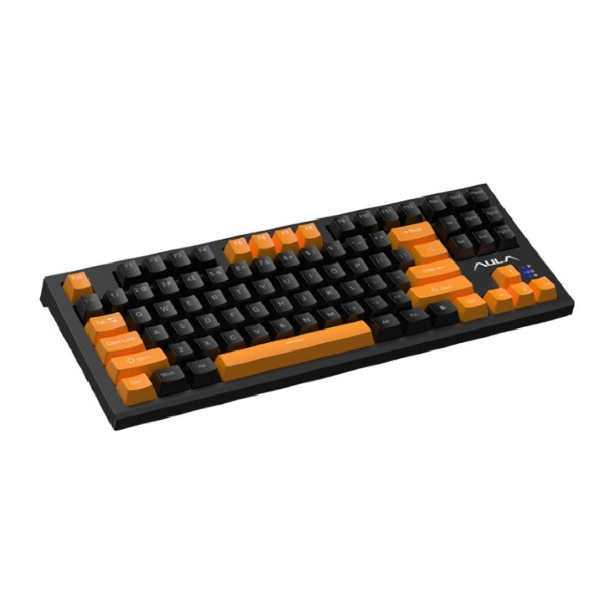 Клавиатура Aula F3032 Keycaps plus 21 Dark Yellow Keys KRGD Brown USB UA Black (6948391201740) 98_98.jpg