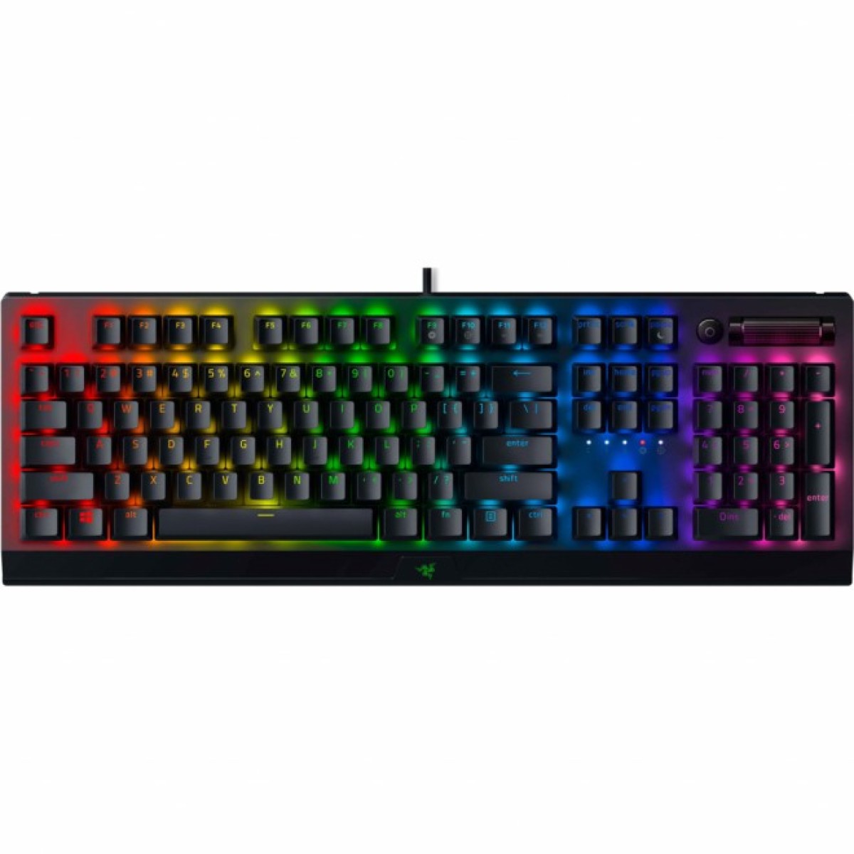 Клавіатура Razer BlackWidow V3 Razer Yellow Switch Black RU (RZ03-03542100-R3R1) 98_98.jpg - фото 2