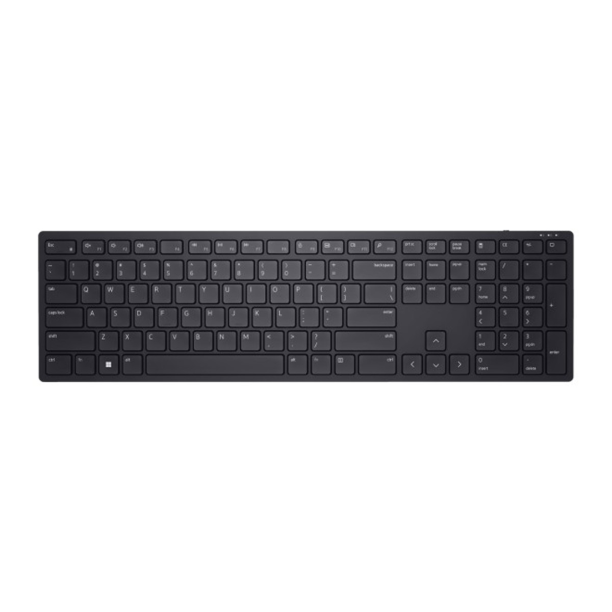 Клавиатура Dell Wireless Keyboard KB500 RU Black (580-AKOR) 98_98.jpg - фото 1