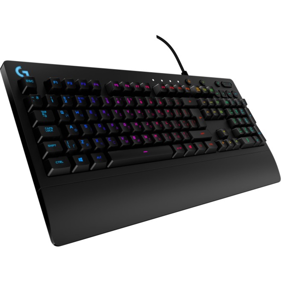 Клавіатура Logitech G213 Prodigy RGB Gaming Keyboard USB UA Black (920-008093) 98_98.jpg - фото 1