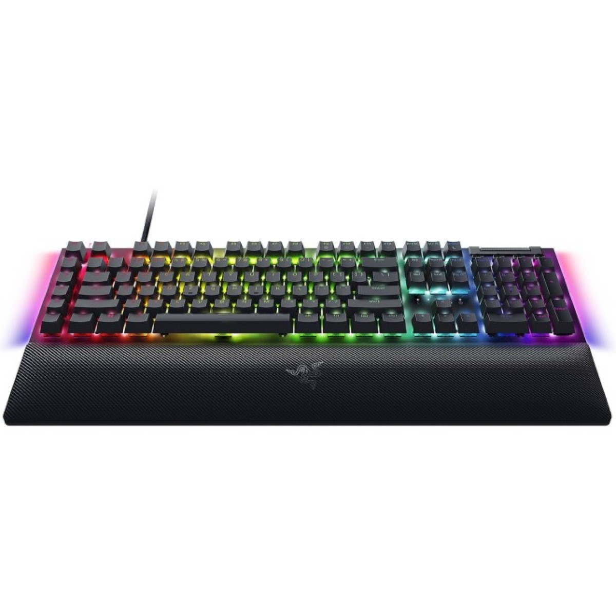 Клавіатура Razer BlackWidow V4 Green Switch USB RU Black (RZ03-04690100-R3M1) 98_98.jpg - фото 7