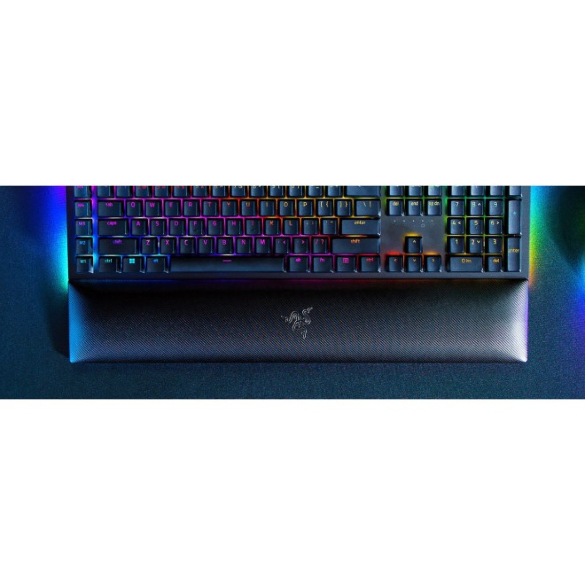 Клавиатура Razer BlackWidow V4 Green Switch USB RU Black (RZ03-04690100-R3M1) 98_98.jpg - фото 8