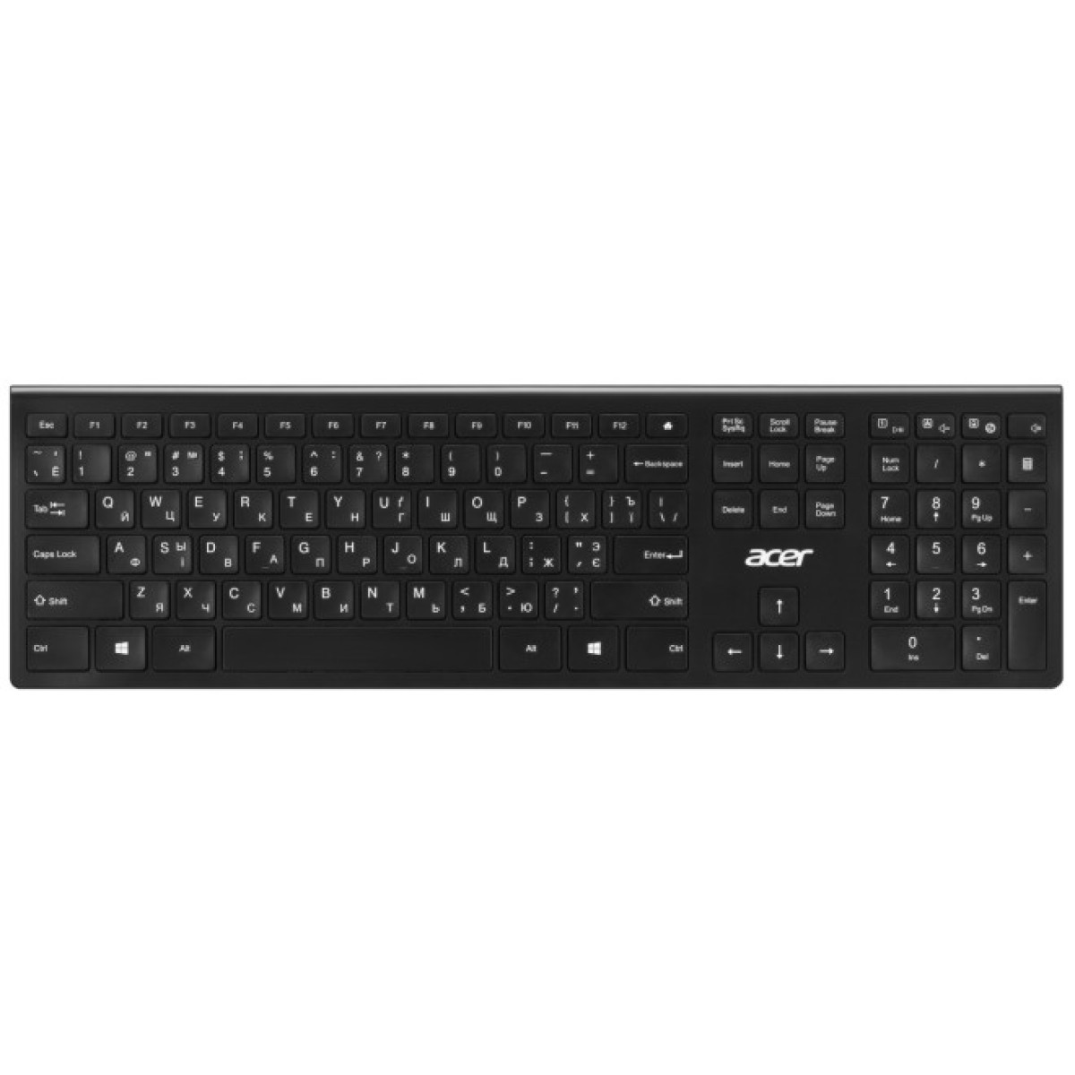 Клавіатура Acer OKR020 Wireless Black (ZL.KBDEE.011) 256_256.jpg