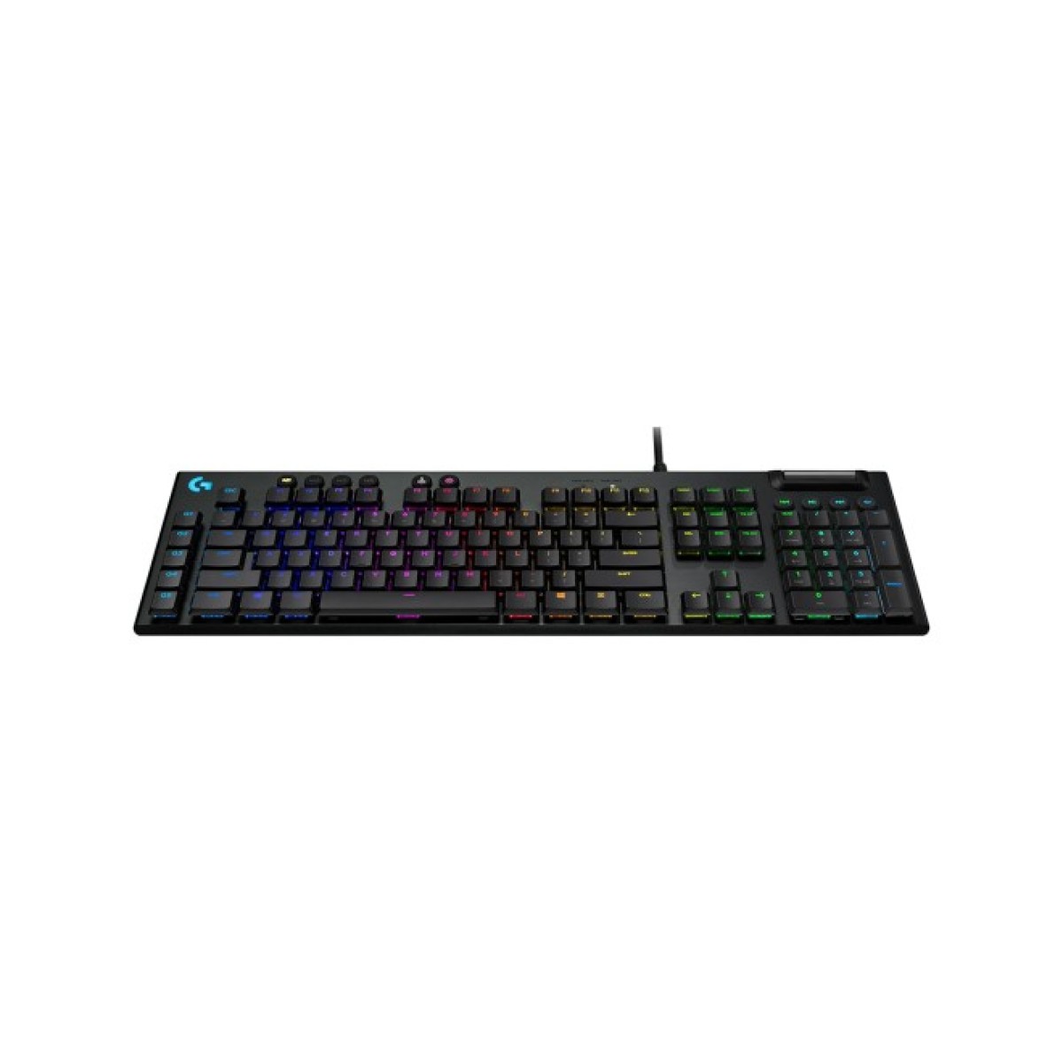 Клавіатура Logitech G815 GL Clicky RGB USB UA Black (920-009095) 98_98.jpg - фото 2