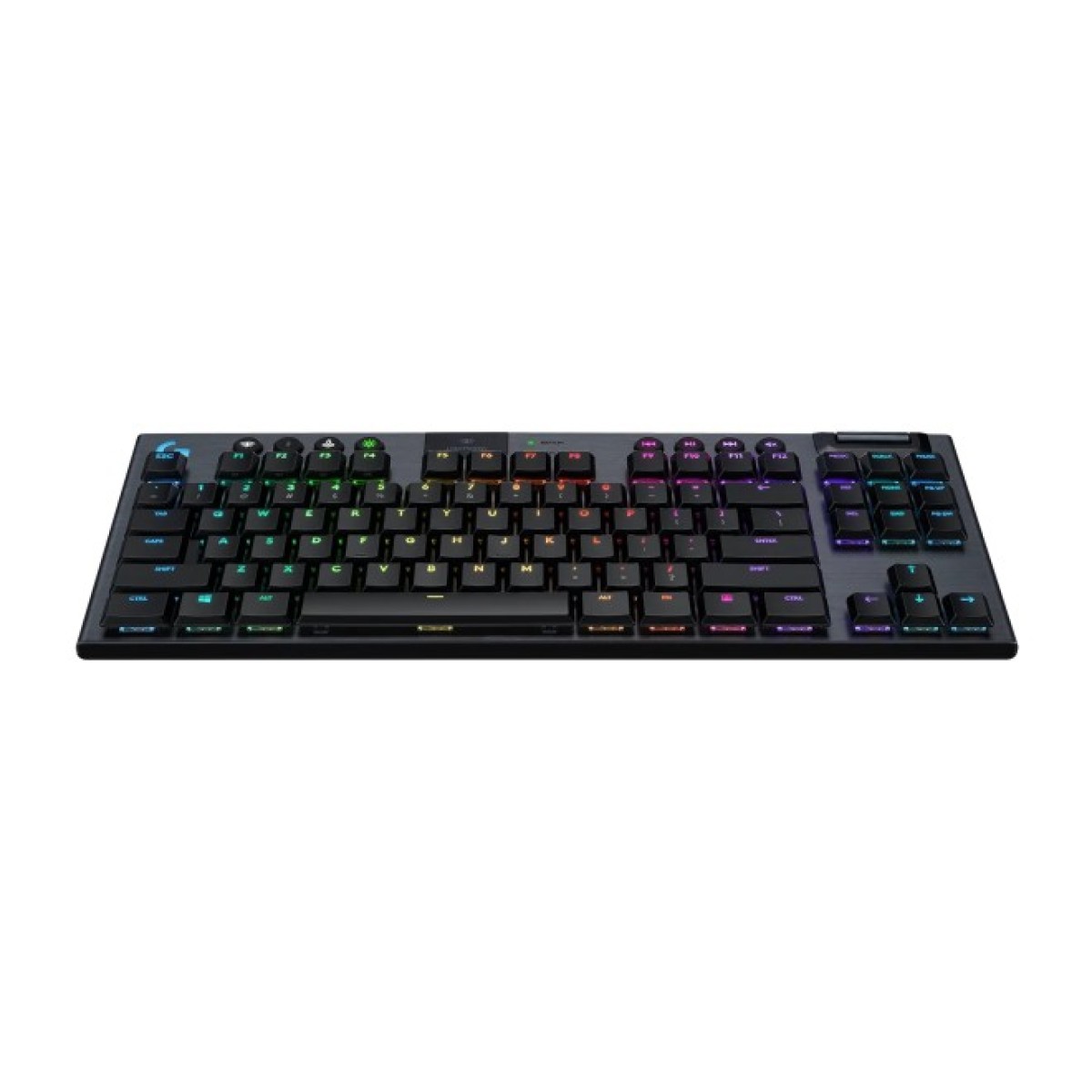 Клавиатура Logitech G915 TKL Tenkeyless Lightspeed Wireless RGB GL Clicky UA Carbon (920-009537) 98_98.jpg - фото 6