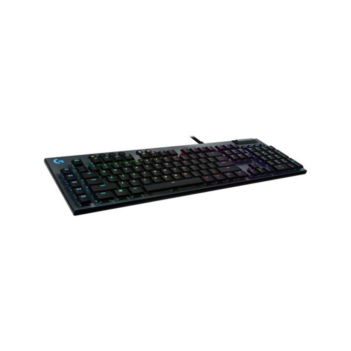 Клавиатура Logitech G815 GL Clicky RGB USB UA Black (920-009095) 98_98.jpg - фото 3